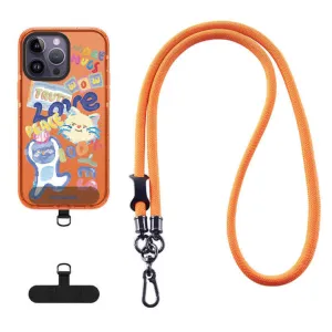 متعددة الاستعمالات عصرية طويلة قابلة للتعديل . Versatile Fashionable Long Adjustable Cell Phone Lanyard