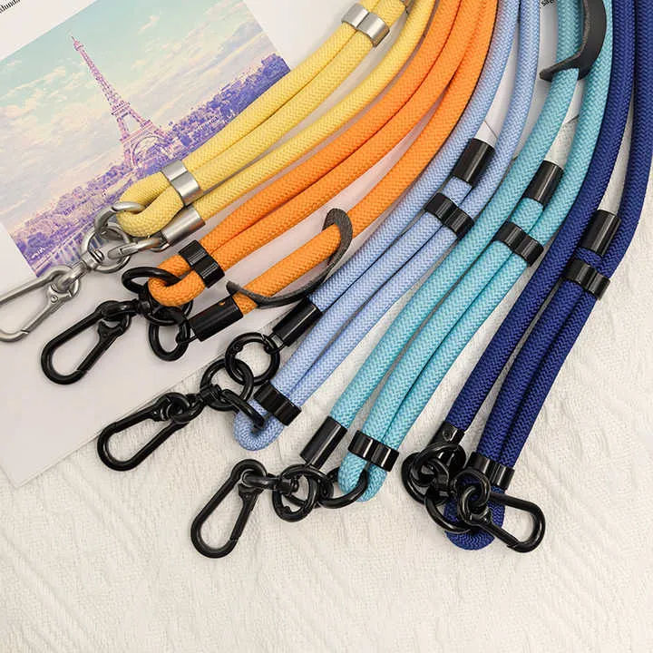 متعددة الاستعمالات عصرية طويلة قابلة للتعديل . Versatile Fashionable Long Adjustable Cell Phone Lanyard