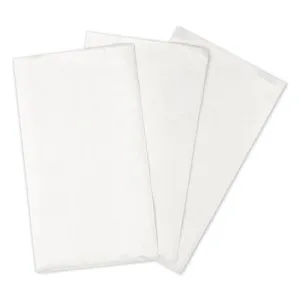 1-8-fold Dinner Napkins, 2-ply, 15 X 17, White, 300-pack, 10 Packs-carton