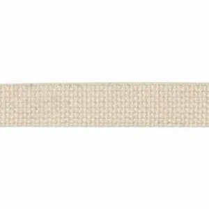 1 inch Cotton Webbing - Natural