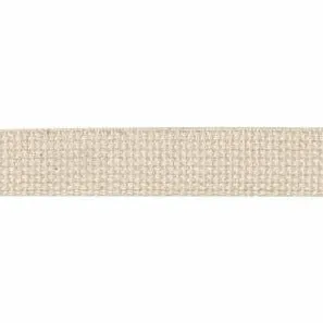 1 inch Cotton Webbing - Natural