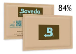 2 Boveda Packets - 84% RH