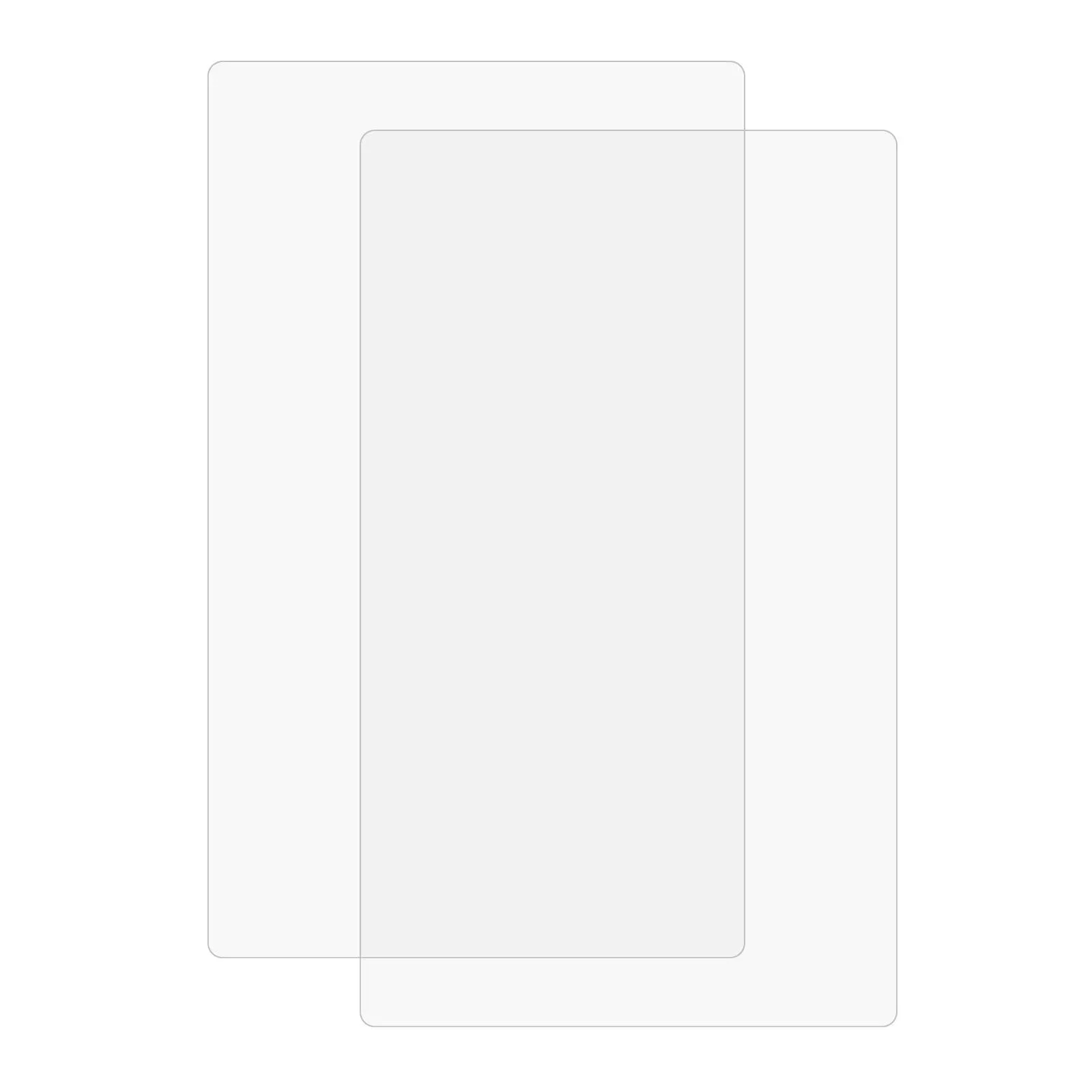 2-Pack Tempered Glass Film For Amazon Kindle Fire Hd 10 2019