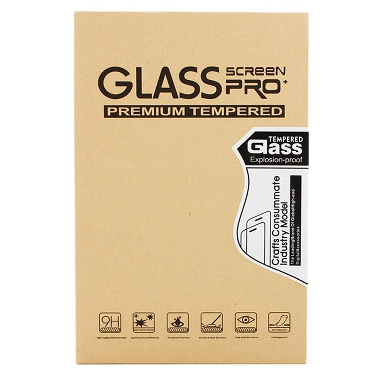 2-Pack Tempered Glass Film For Amazon Kindle Fire Hd 10 2019