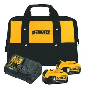 20V MAX XR Lithium Battery and Charger Kit