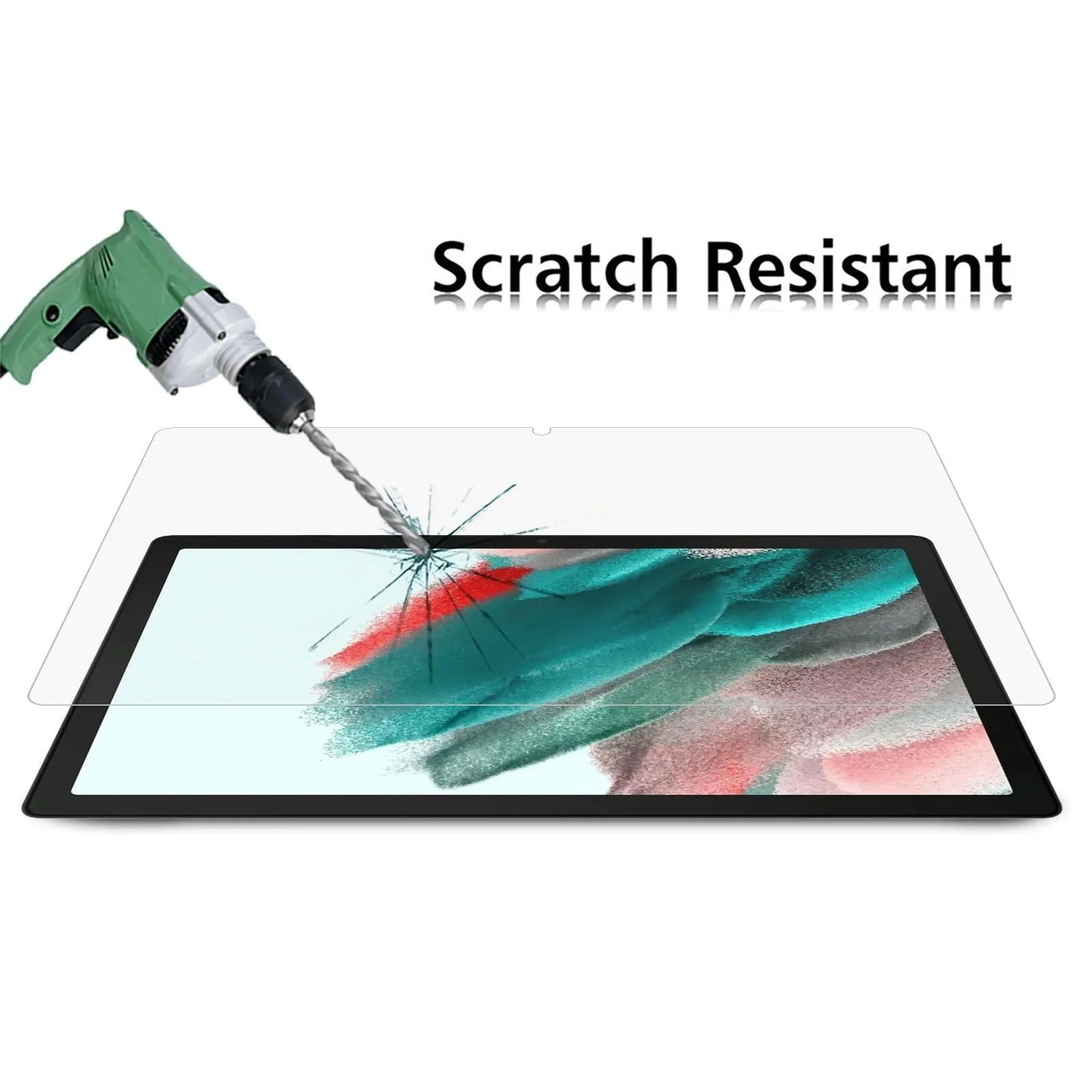 25-pack Tempered Glass Film for Samsung Galaxy Tab A9 Plus / Active5 / A9 - 9h 0.3mm