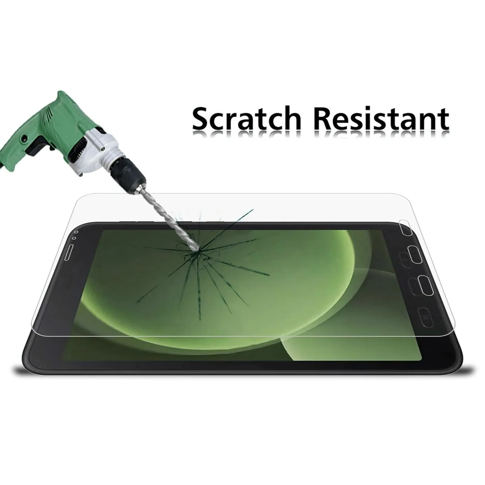 25-pack Tempered Glass Film for Samsung Galaxy Tab A9 Plus / Active5 / A9 - 9h 0.3mm
