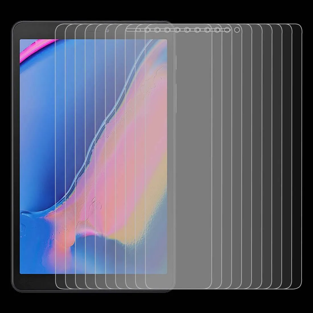25-pack Tempered Glass Film for Samsung Galaxy Tab S6 - 0.4mm 9h Explosion-proof