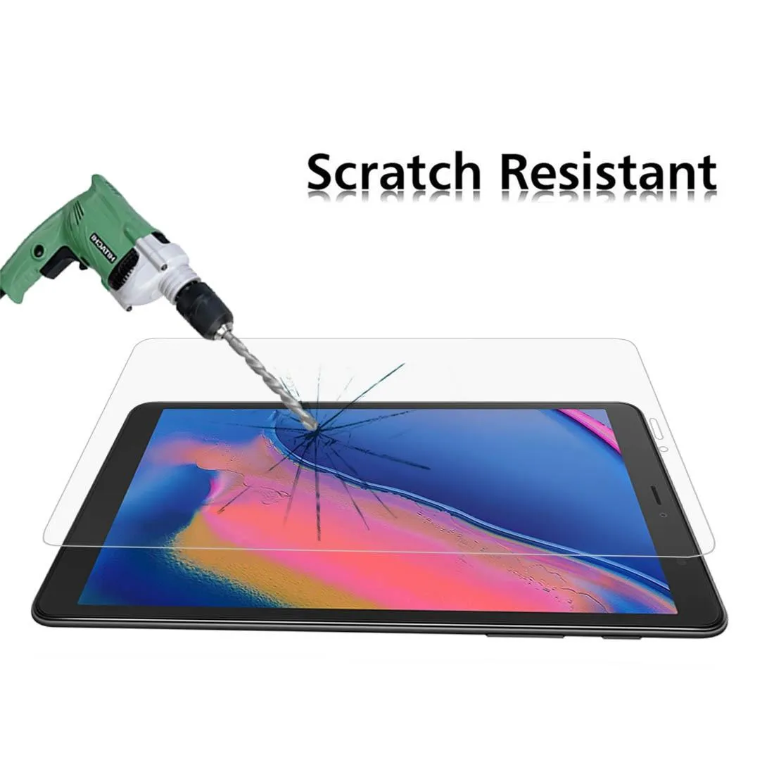 25-pack Tempered Glass Film for Samsung Galaxy Tab S6 - 0.4mm 9h Explosion-proof