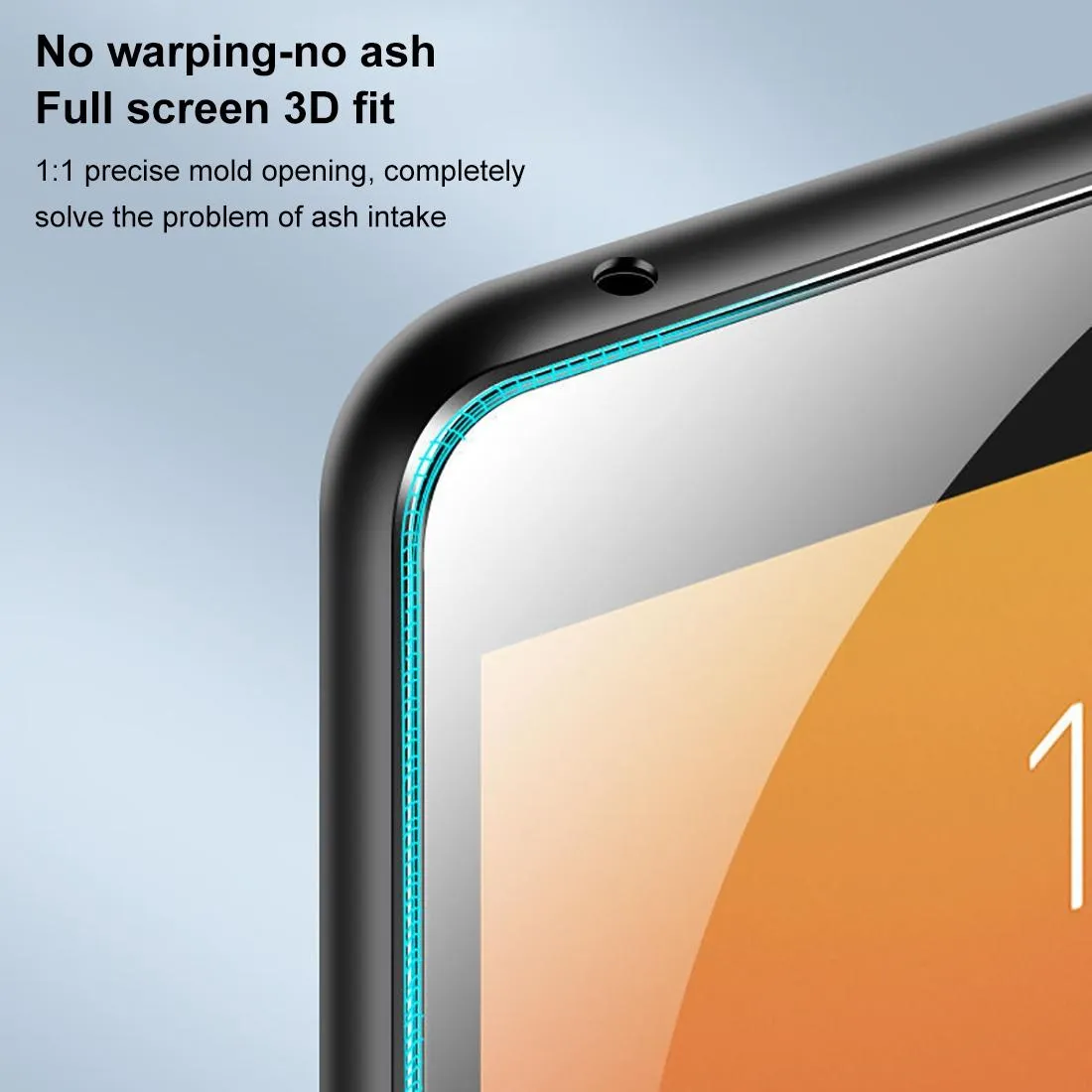 25 Pcs 9d Full Glue Ceramic Film for Samsung Galaxy Tab a 10.5 2018 - Full Screen