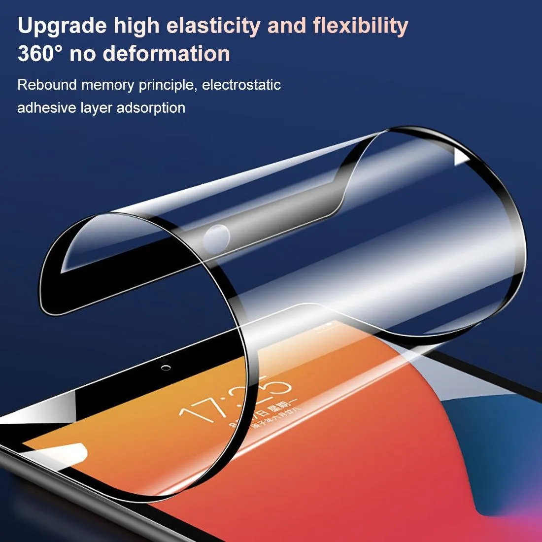 25 Pcs 9d Full Glue Ceramic Film for Samsung Galaxy Tab a 10.5 2018 - Full Screen