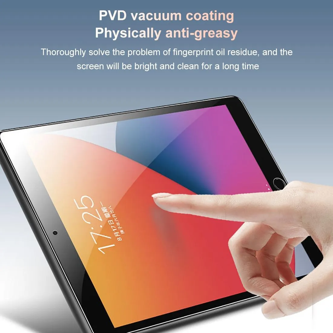 25 Pcs 9d Full Glue Ceramic Film for Samsung Galaxy Tab a 10.5 2018 - Full Screen