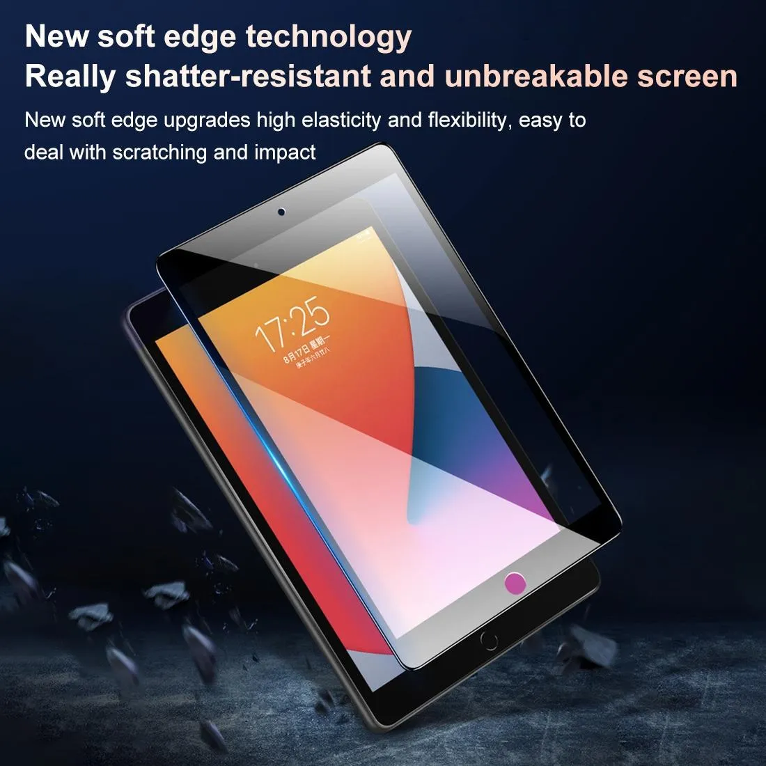 25 Pcs 9d Full Glue Ceramic Film for Samsung Galaxy Tab a 10.5 2018 - Full Screen