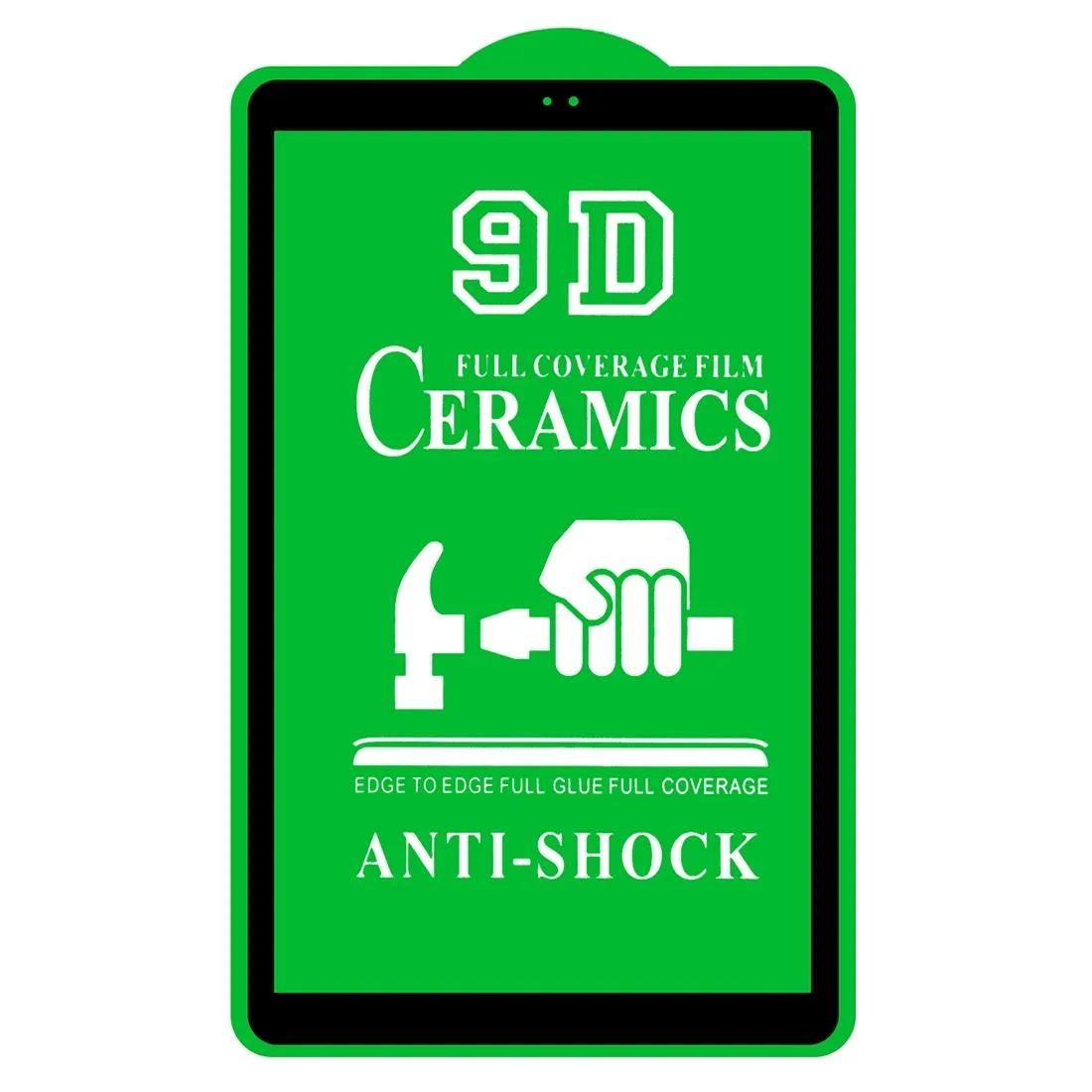 25 Pcs 9d Full Glue Ceramic Film for Samsung Galaxy Tab a 10.5 2018 - Full Screen