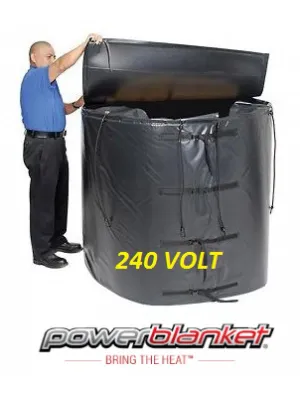 250 Gallon IBC Tote Heater w/ Lid Cover (240V)