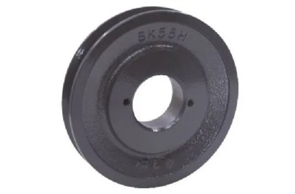 2BK80H Cast Iron Sheave Two Groove Combination Sheave