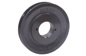 2BK80H Cast Iron Sheave Two Groove Combination Sheave