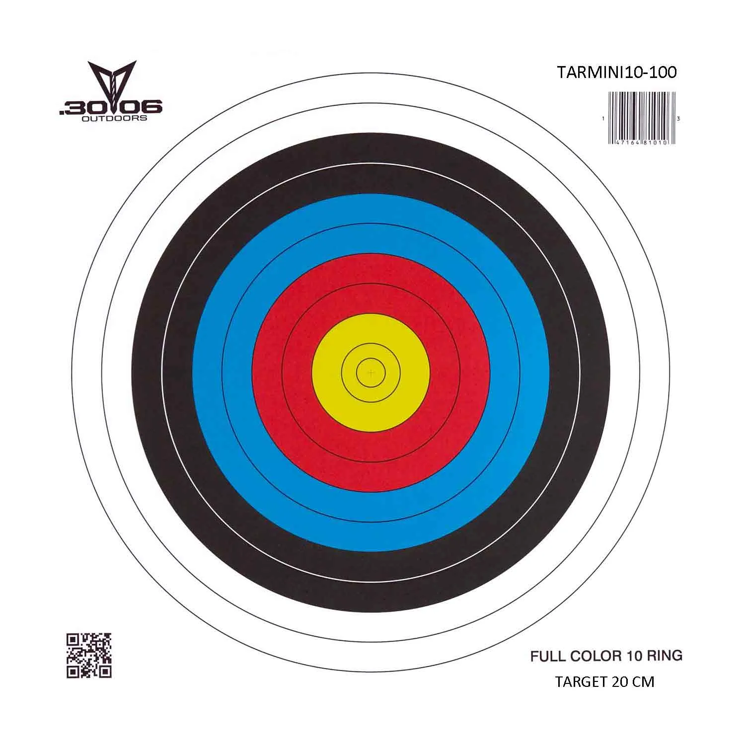 30-06 Mini Archery Target Sets (10-Ring - 20ct.)