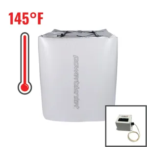 350 Gallon IBC Tote Heater w/ Smart Controller (120V)