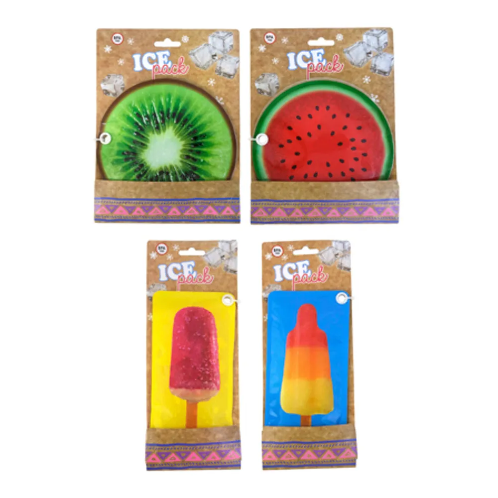 8 Packs Reusable Ice Gel Pack Cooler Lunch Box Pediatric Cold Therapy Kids Care