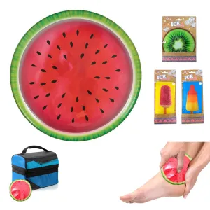 8 Packs Reusable Ice Gel Pack Cooler Lunch Box Pediatric Cold Therapy Kids Care
