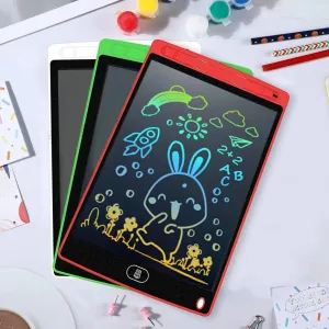 8.5-Inch Reusable LCD Writing Tablet: The Ultimate Doodle and Sketch Pad for Creative Minds
