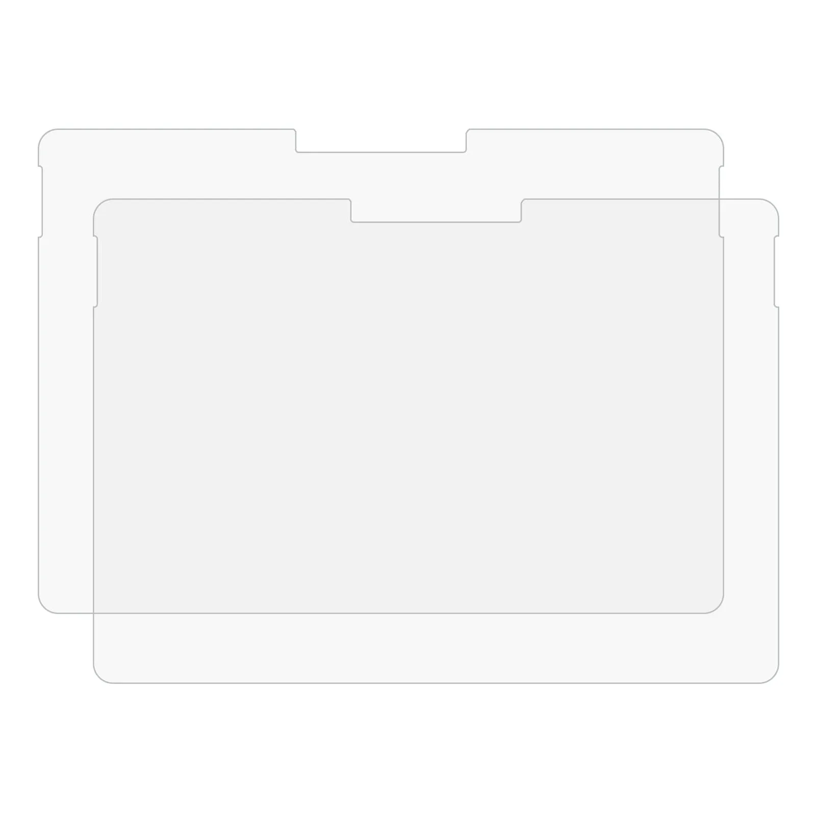 9H Tempered Glass Film For Microsoft Surface Go 4 / 3 / 2 / 1 - 2 Pcs