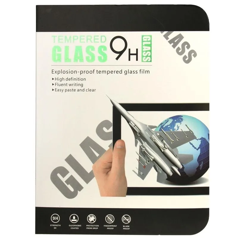 9h Tempered Glass Film for Samsung Galaxy Tab a 10.5 - 0.26mm Thickness Explosion-proof Surface Hardness