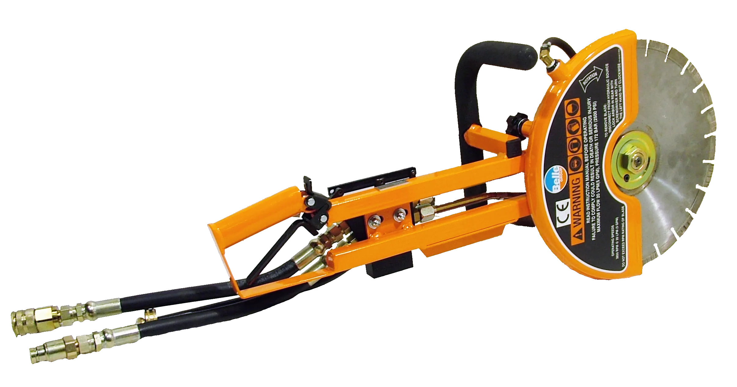 Altrad Belle HDC01 Hydraulic Disc Cutter