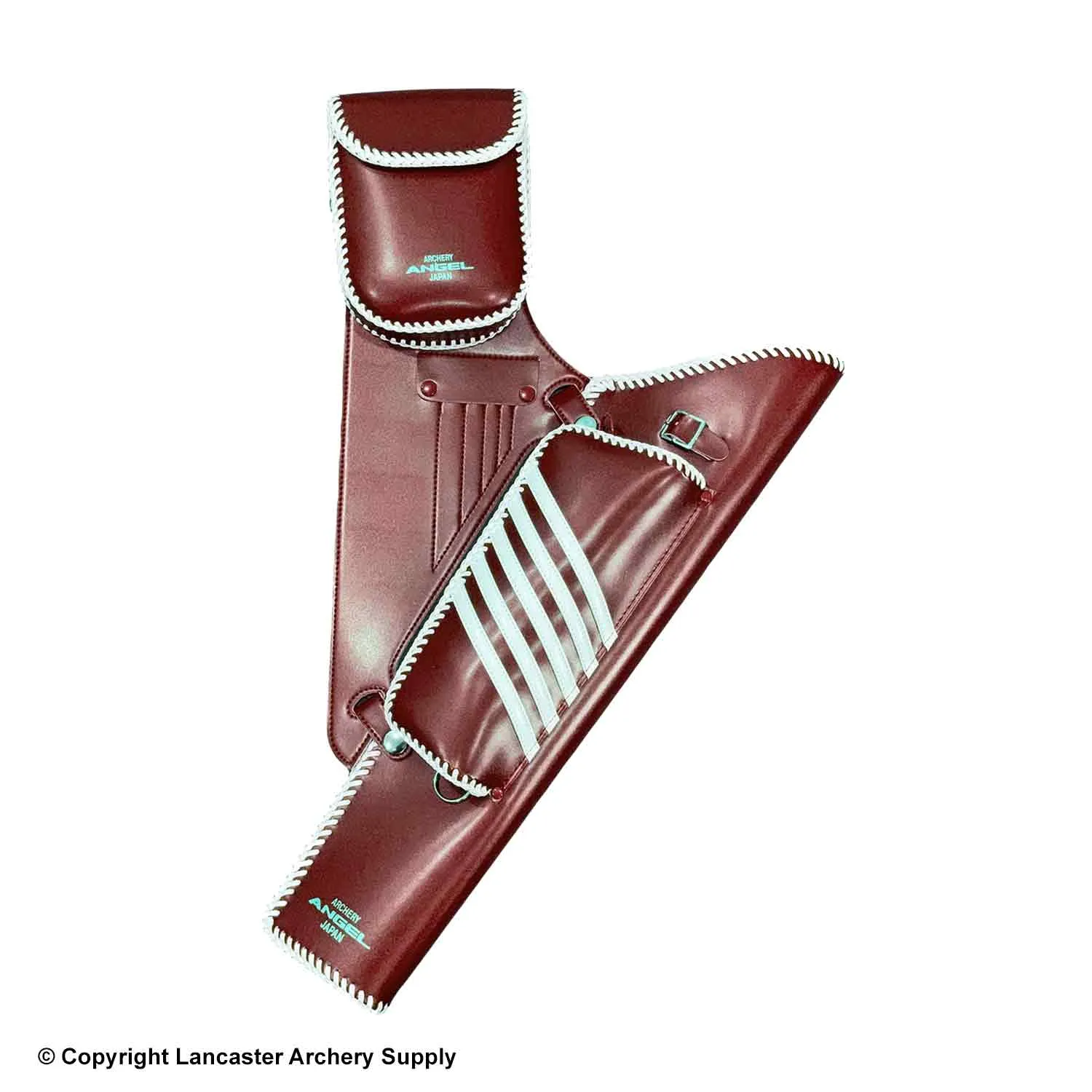 Angel Tournament Quiver w/ Bino Pouch (Left Hand)