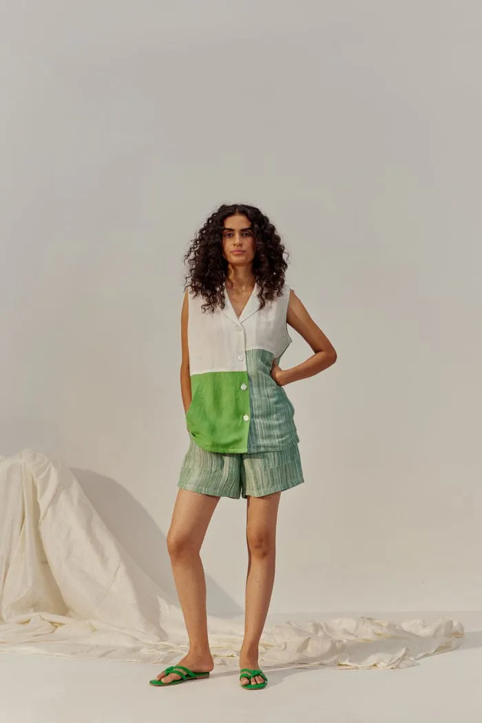 APRIL CO-ORD SET (WITH SHORTS)