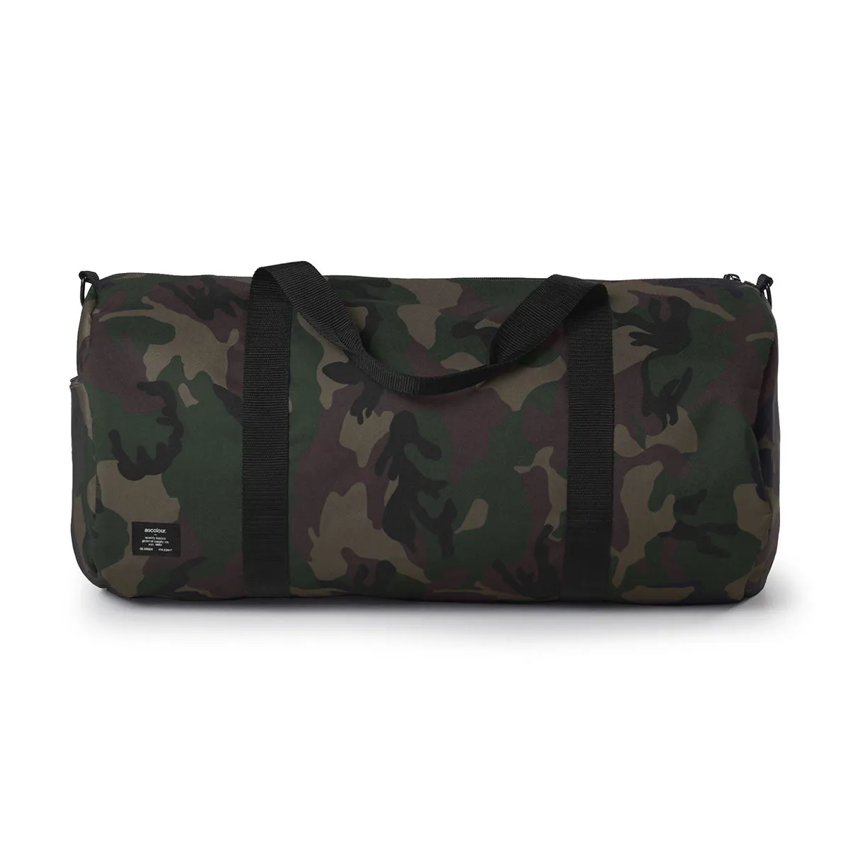 AS Colour Camo/Black Camo Area Duffel Bag