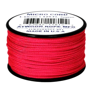 Atwood Micro Cord 1.18mm - Hot Pink