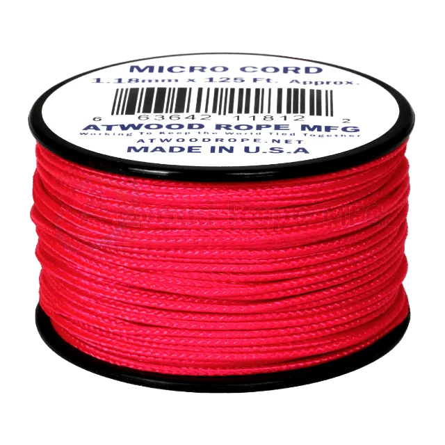 Atwood Micro Cord 1.18mm - Hot Pink