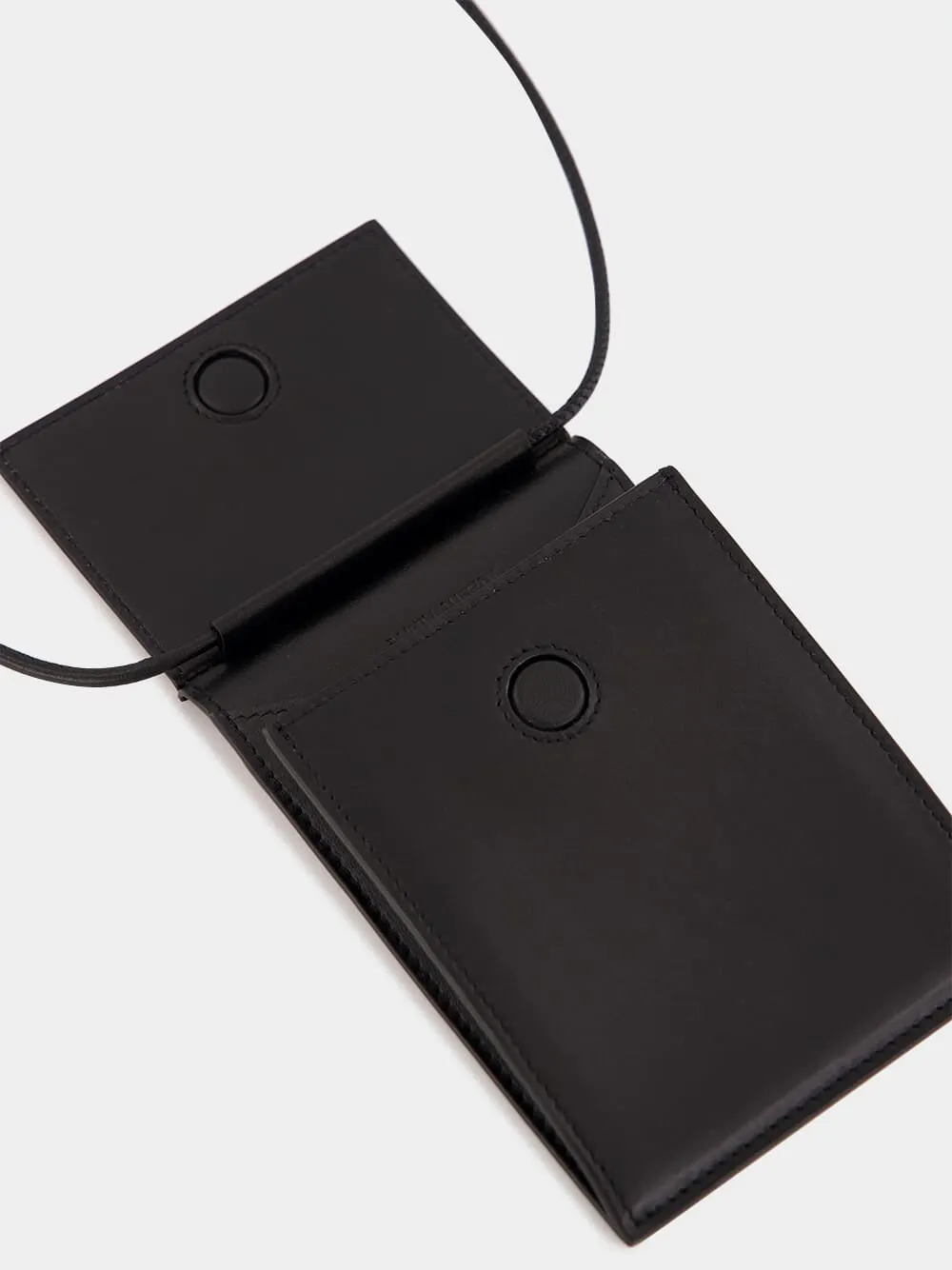 Black Leather Pouch