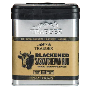 Blackened Saskatchewan Rub