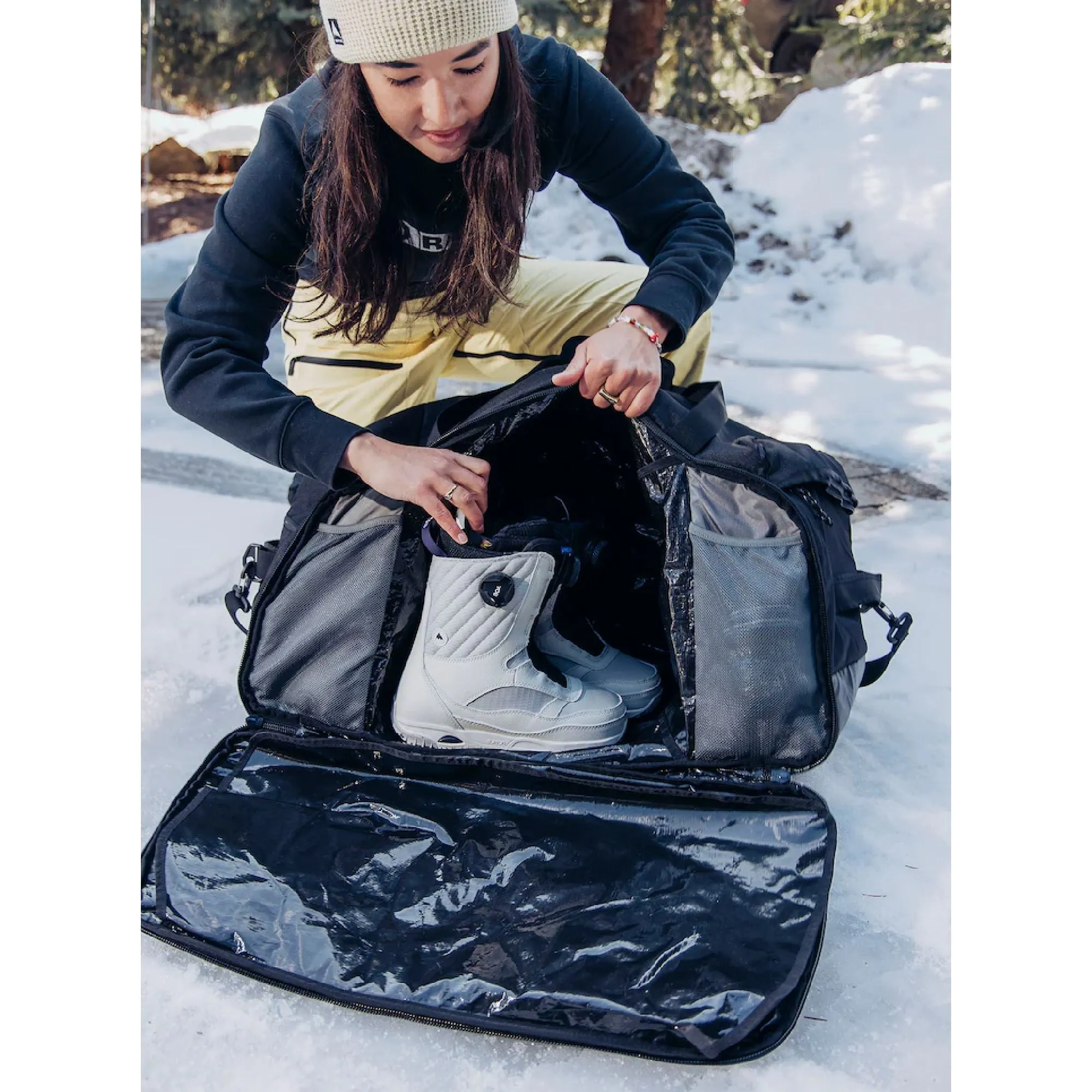 Burton Flight Attendant 90L Duffel Bag