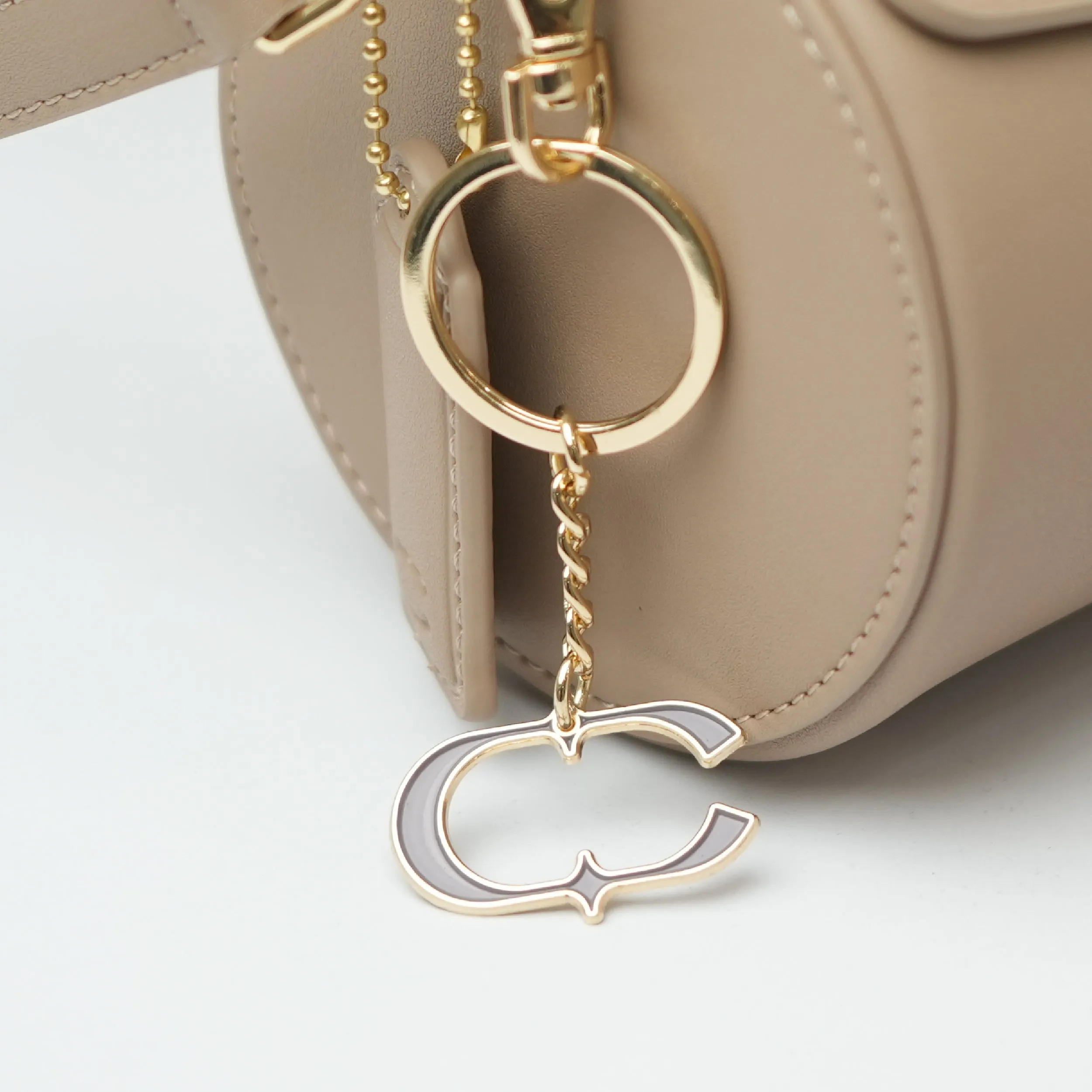 CAKENIS CLUB RALLYETTE BAG IN BROWN
