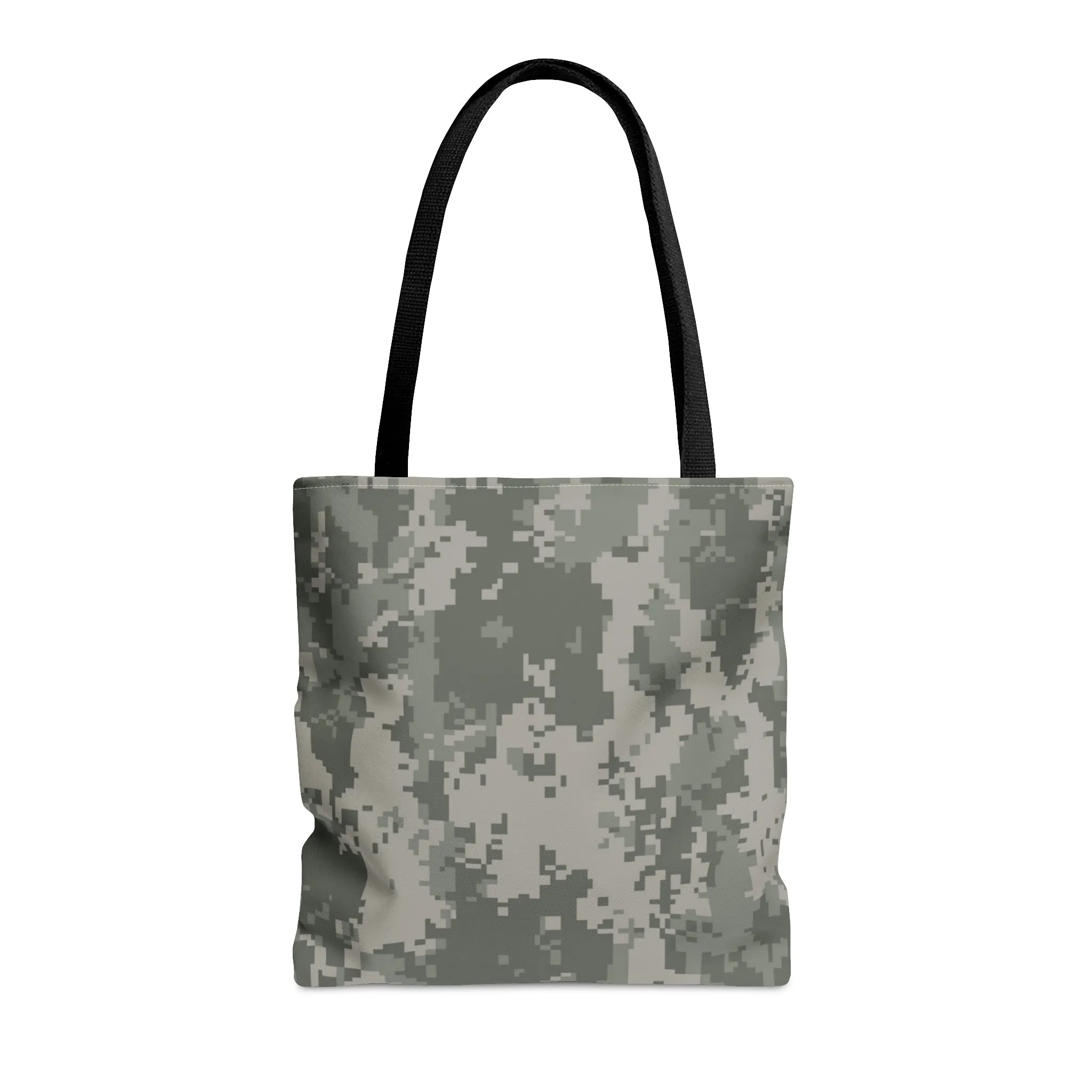 Camouflaged Tote Bag