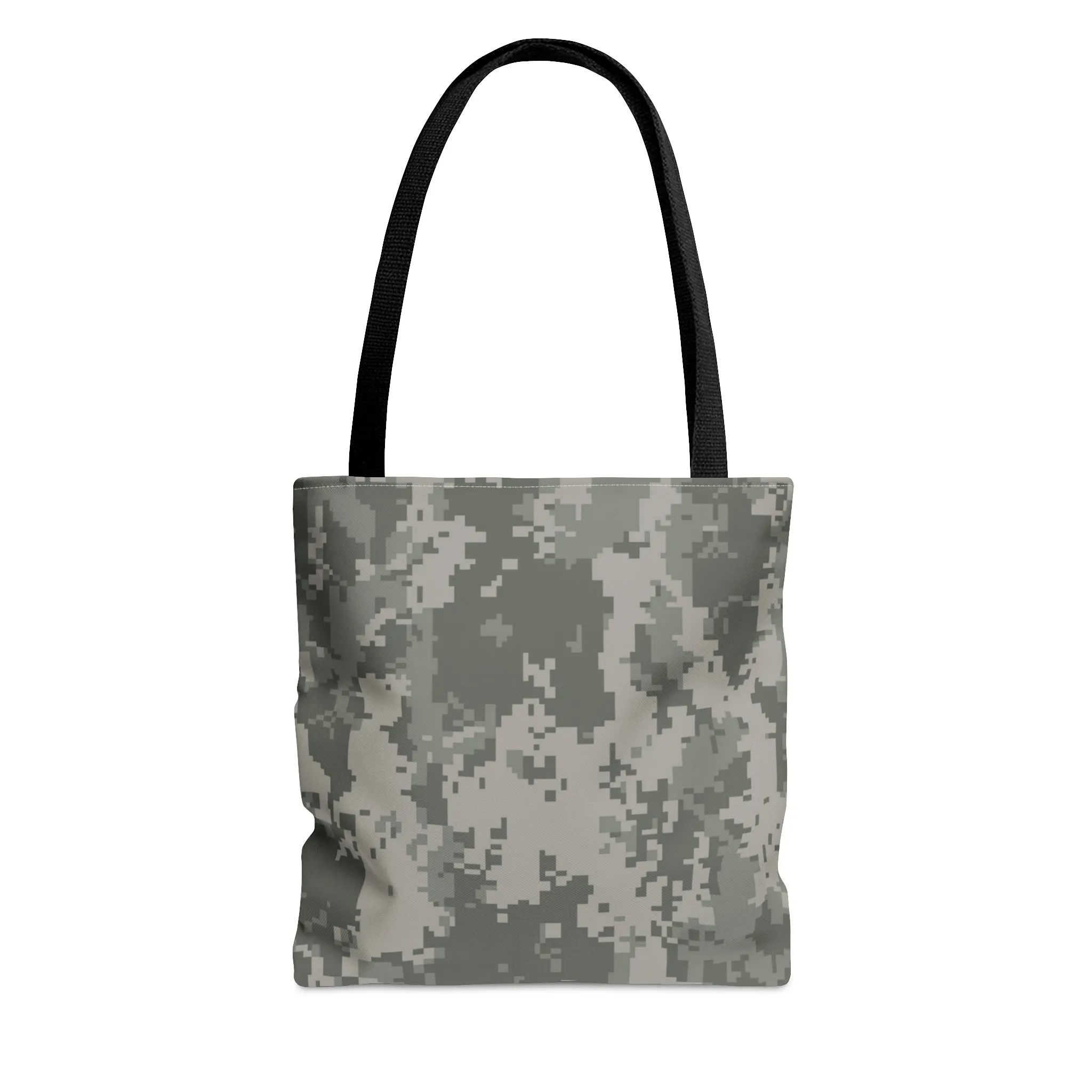 Camouflaged Tote Bag