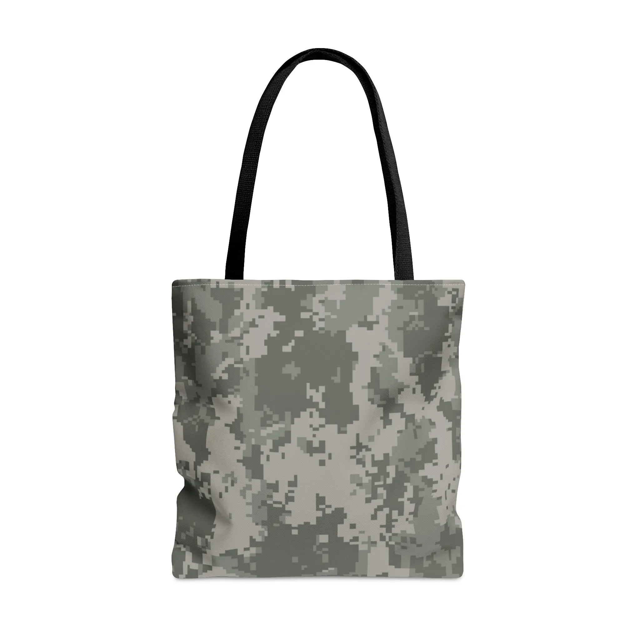Camouflaged Tote Bag