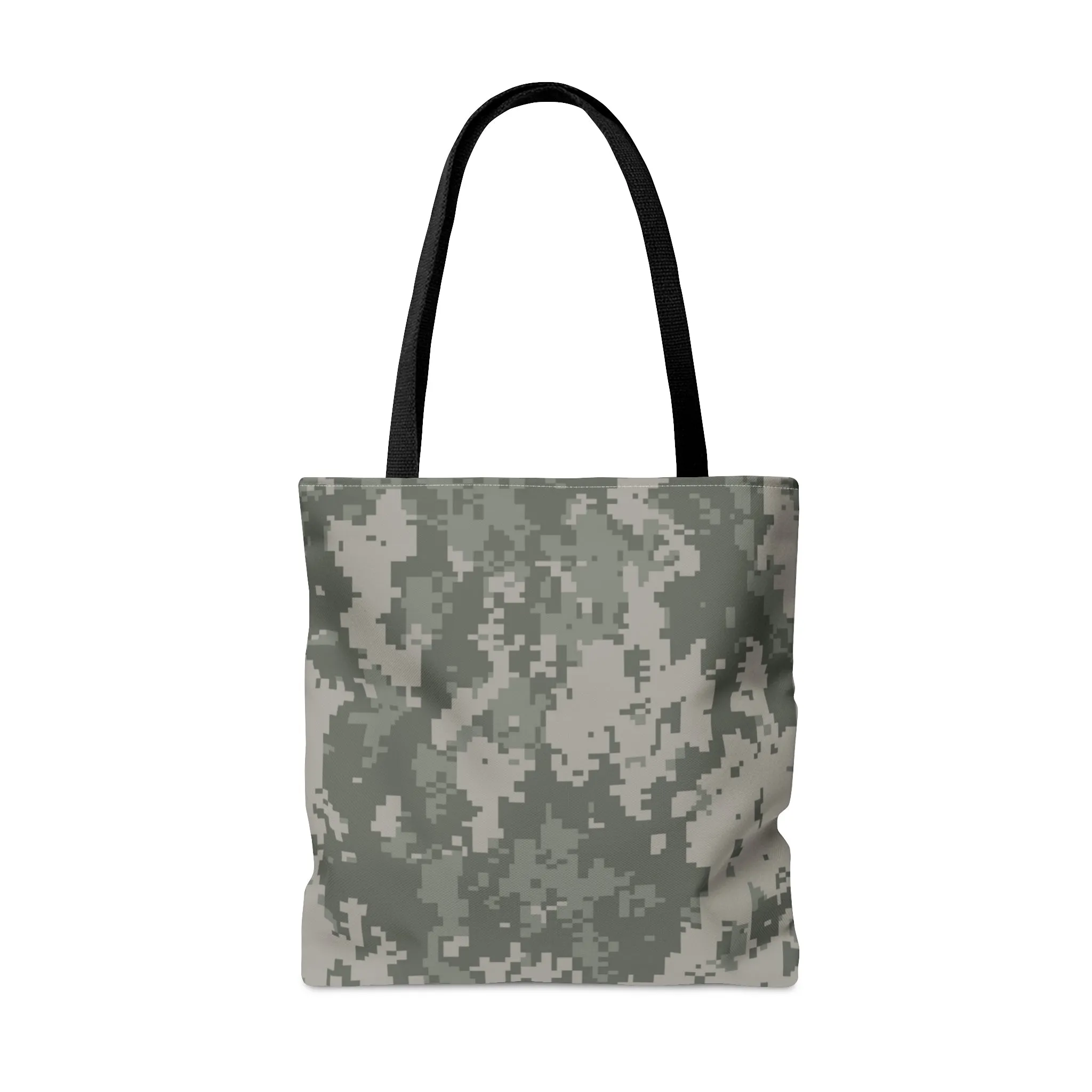 Camouflaged Tote Bag