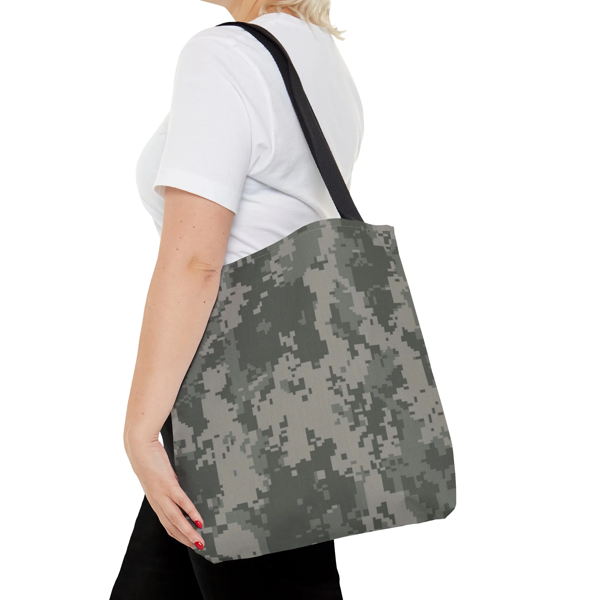 Camouflaged Tote Bag