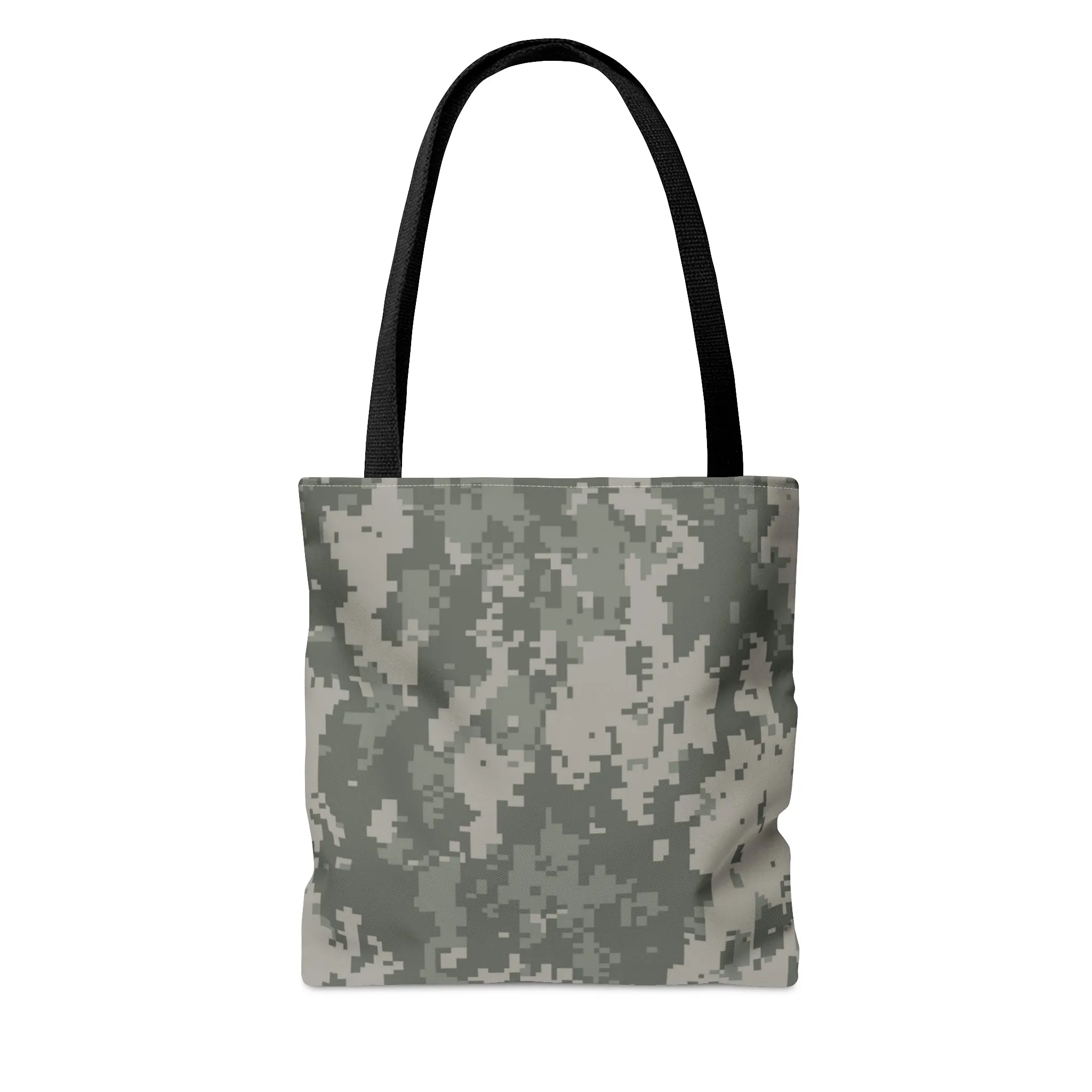 Camouflaged Tote Bag