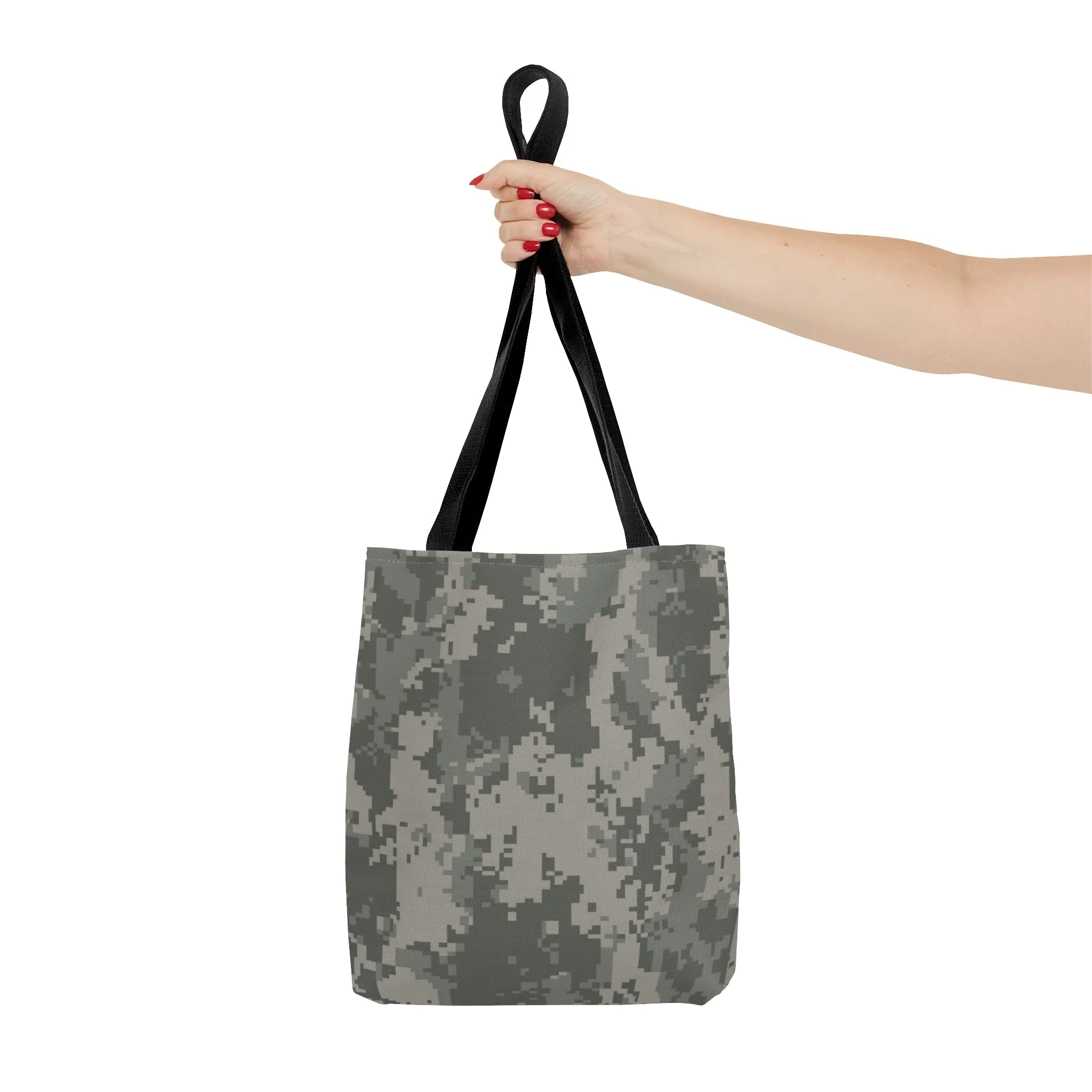 Camouflaged Tote Bag