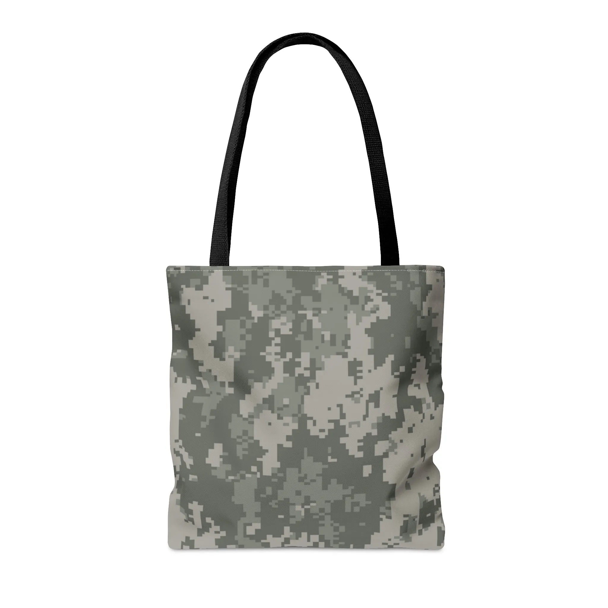 Camouflaged Tote Bag
