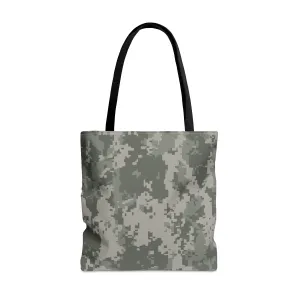 Camouflaged Tote Bag