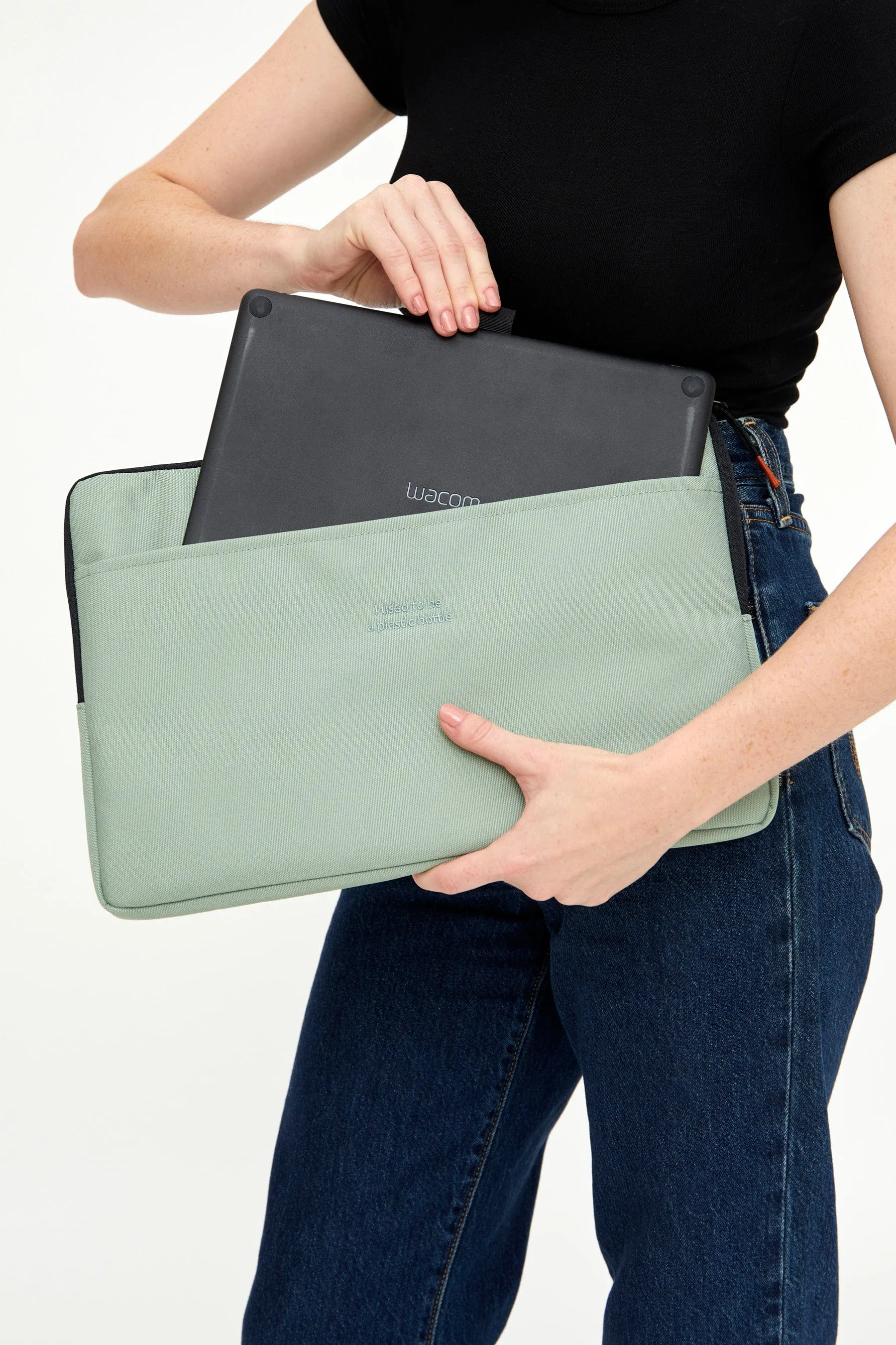 Capture Laptop Case 13" Sage