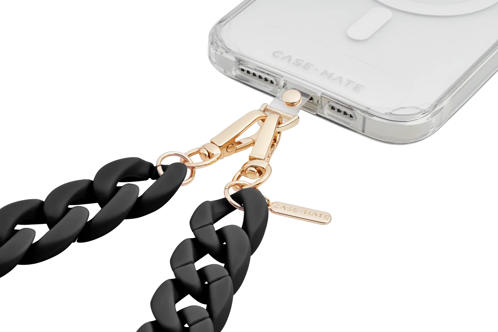 CASE-MATE Crossbody Phone Chain - Black