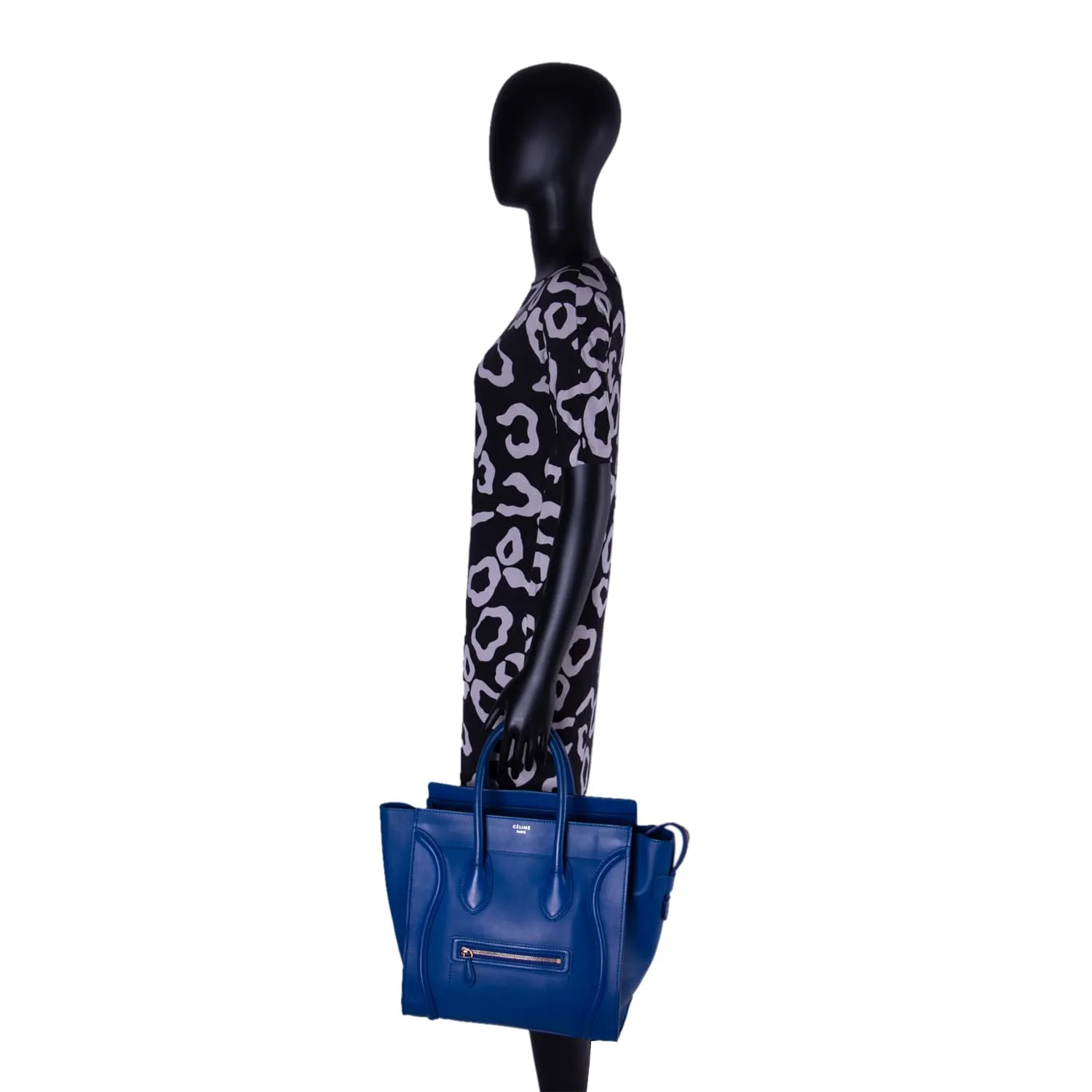 Celine Mini Luggage Tote Bag